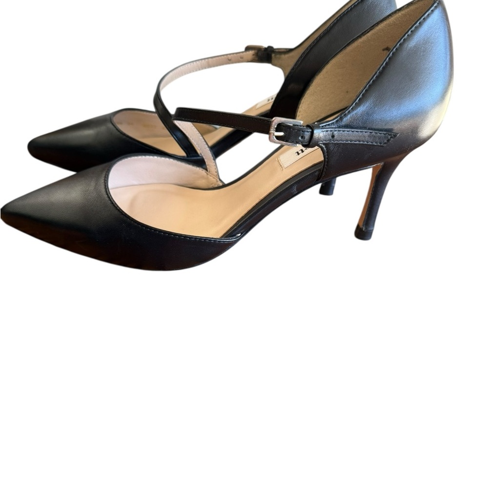 LK Bennett Black Leather Heels